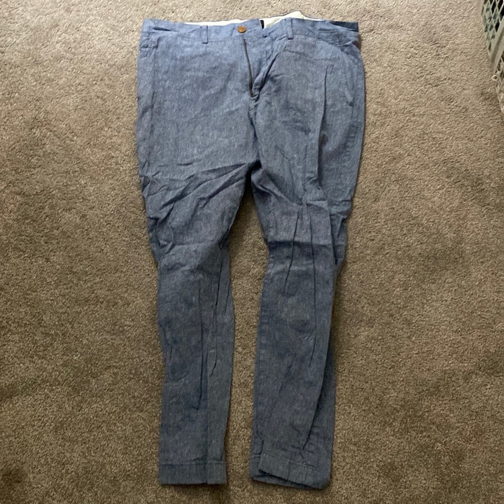 J Crew The Sutton Pants, Light Blue, Size 34x30